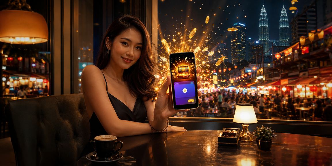 Apl kasino langsung Kuala Lumpur dengan antara muka moden pada platform 4dcheck