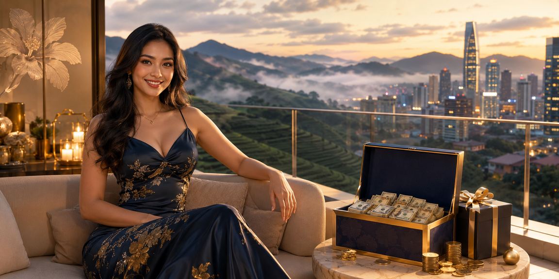 Pengguna Malaysia menguruskan deposit dengan bijak menggunakan alat kawalan bajet 4dcheck