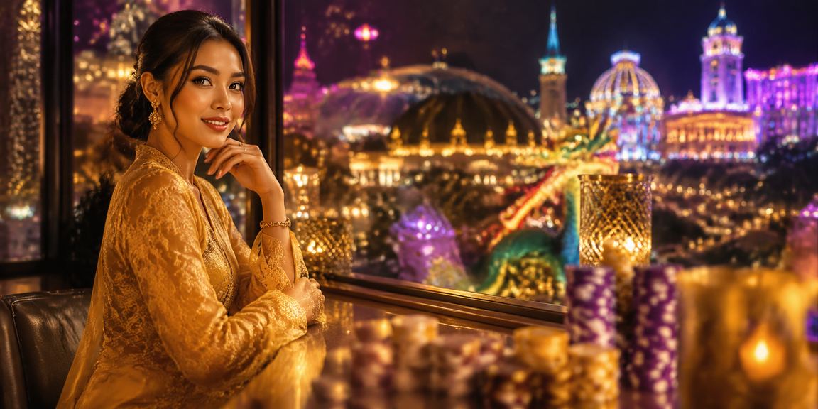 Pengguna VIP Malaysia menikmati pengalaman hiburan premium bersama 4dcheck