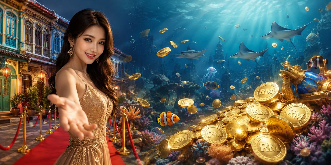 Permainan memancing dalam talian bergaya Malaysia di Pulau Pinang melalui platform 4dcheck
