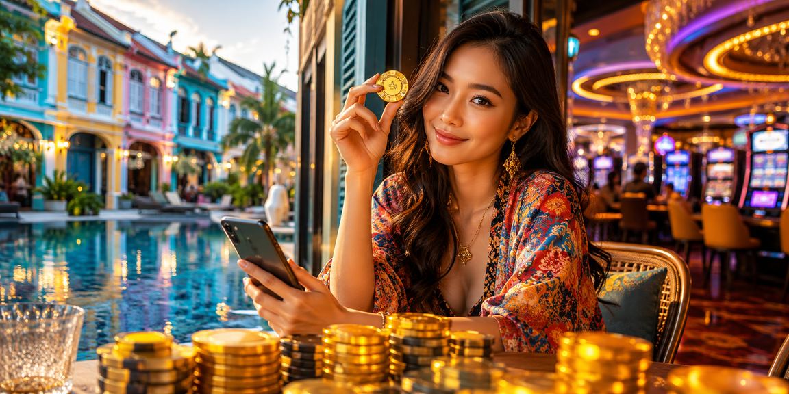 Pengalaman kasino mudah alih Penang dengan slot dan permainan pelbagai di platform 4dcheck