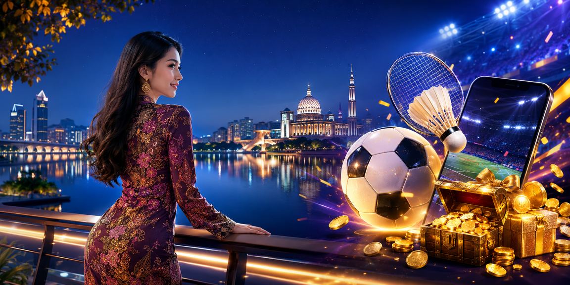 Peminat bola sepak di Putrajaya menikmati pengalaman pertaruhan sukan melalui 4dcheck